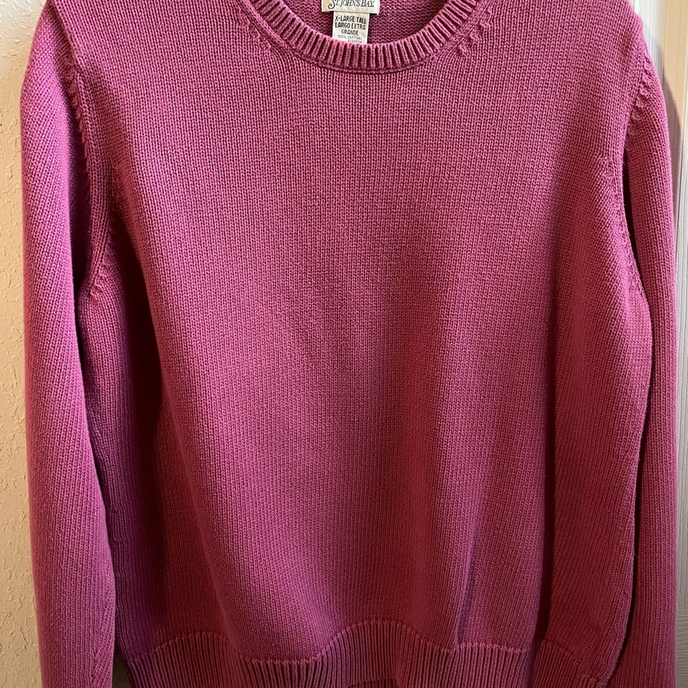 St. John’s Bay Sweater